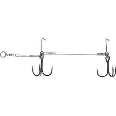 VMC Pike Rig Stinger - Stainless Steel, High-End Components - Fishing Rig VMC Pike Rig Stinger - Stainless Steel, High-End Components - Fishing Rig