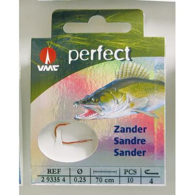VMC Predator Hameçon Tied Rouge - Hameçon de Pêche - Publicité VMC Predator Hameçon Tied Rouge - Hameçon de Pêche - Publicité
