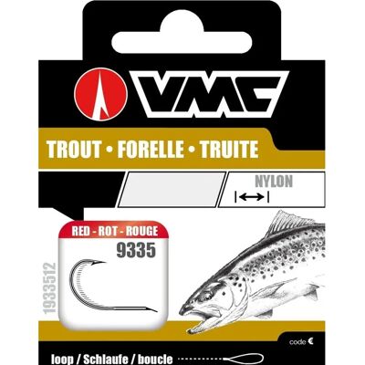 Vmc Modèle 10 - Hameçon de Pêche - Noir - Publicité Vmc Modèle 10 - Hameçon de Pêche - Noir - Publicité