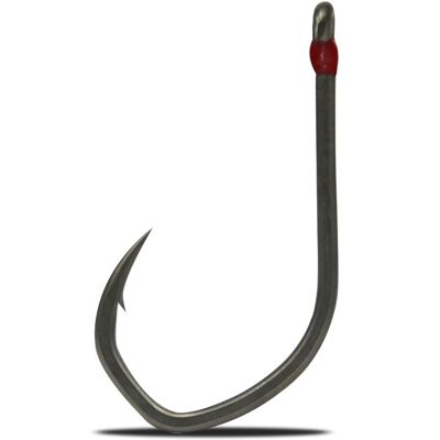 VMC Redentex B 7243CT - Hameçon de Pêche - Rouge - Modèle 3/0 - Publicité VMC Redentex B 7243CT - Hameçon de Pêche - Rouge - Modèle 3/0 - Publicité