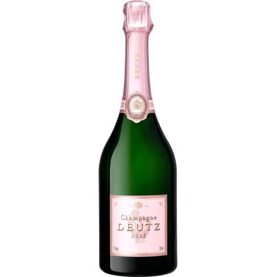 Champagne Rosé Deutz - Spumante rosa elegante - 0,75L Champagne Rosé Deutz - Spumante rosa elegante - 0,75L