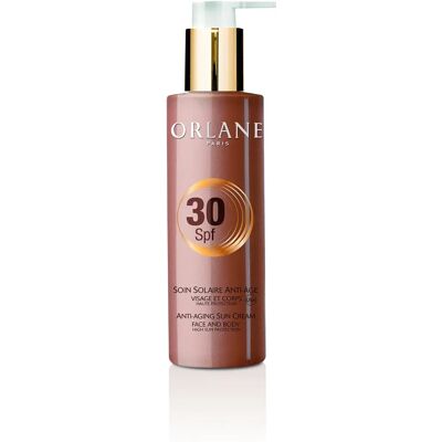 Orlane Anti-Aging Sonnencreme SPF30 für Gesicht & Körper - 200ml Orlane Anti-Aging Sonnencreme SPF30 für Gesicht & Körper - 200ml