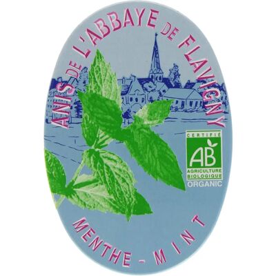 Økologiske Mintbonbons fra Les Anis de Flavigny - Hard Candy Økologiske Mintbonbons fra Les Anis de Flavigny - Hard Candy