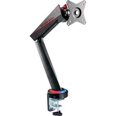 Support d'écran Supreme Pro Oplite - Réglable en hauteur, verrouillage de sécurité - 9kg - Publicité Support d'écran Supreme Pro Oplite - Réglable en hauteur, verrouillage de sécurité - 9kg - Publicité