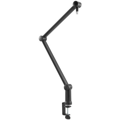 Brazo de micrófono Oplite - Resortes internos, gestión de cables - Soporte para micrófono para streaming y juegos Brazo de micrófono Oplite - Resortes internos, gestión de cables - Soporte para micrófono para streaming y juegos