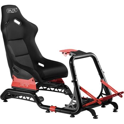 Chaise de Jeu Oplite GTR Elite - Siège de Simulateur - Publicité Chaise de Jeu Oplite GTR Elite - Siège de Simulateur - Publicité