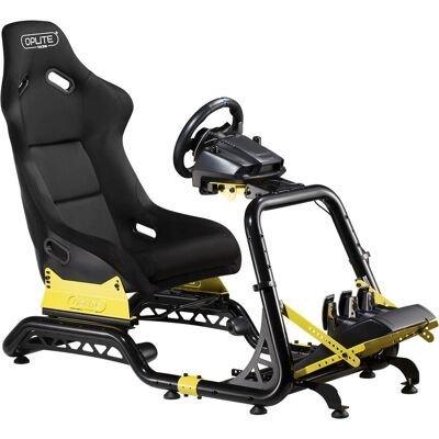 Chaise de jeu Oplite GTR S3 Elite - Noir - Publicité Chaise de jeu Oplite GTR S3 Elite - Noir - Publicité
