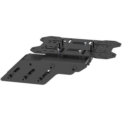Support Oplite Noir pour Simulateurs de Course et de Vol - Supporte Plusieurs Appareils Support Oplite Noir pour Simulateurs de Course et de Vol - Supporte Plusieurs Appareils