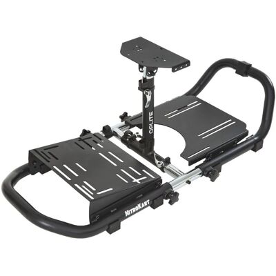 Oplite NitroKart - Châssis, Fauteuil Gaming, Noir - Châssis de Course - Publicité Oplite NitroKart - Châssis, Fauteuil Gaming, Noir - Châssis de Course - Publicité