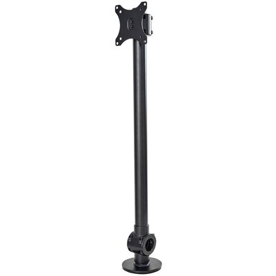 Support d'écran Oplite NitroKart - Réglable, Compatible VESA - Publicité Support d'écran Oplite NitroKart - Réglable, Compatible VESA - Publicité