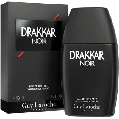 Guy Laroche Drakkar Noir Herren 1,7oz Eau De Toilette Spray Guy Laroche Drakkar Noir Herren 1,7oz Eau De Toilette Spray