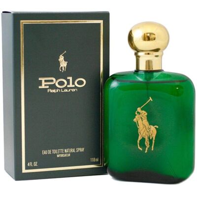 Ralph Lauren Polo Eau De Toilette Spray - Parfum masculin classique - Publicité Ralph Lauren Polo Eau De Toilette Spray - Parfum masculin classique - Publicité