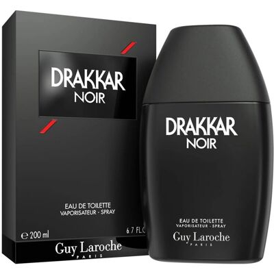 Guy Laroche Drakkar Noir Herren Eau De Toilette 6,7oz - Eau De Toilette Guy Laroche Drakkar Noir Herren Eau De Toilette 6,7oz - Eau De Toilette