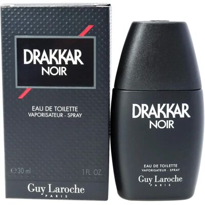 Spray Eau De Toilette Drakkar Noir di Guy Laroche - 1oz Uomo Spray Eau De Toilette Drakkar Noir di Guy Laroche - 1oz Uomo