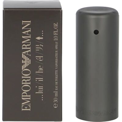 Giorgio Armani Emporio Armani Lui/Il/He Eau de Toilette - Lui/Il/He Eau de Toilette (30ml) Giorgio Armani Emporio Armani Lui/Il/He Eau de Toilette - Lui/Il/He Eau de Toilette (30ml)
