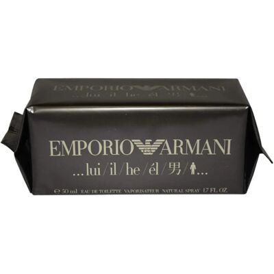 Giorgio Armani Emporio Armani Lui/Il/He Eau de Toilette - Lui/Il/He Eau de Toilette (50ml) Giorgio Armani Emporio Armani Lui/Il/He Eau de Toilette - Lui/Il/He Eau de Toilette (50ml)