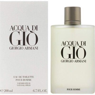 Giorgio Armani Acqua di Gio - Eau de Toilette - Frischer Meeresduft Giorgio Armani Acqua di Gio - Eau de Toilette - Frischer Meeresduft