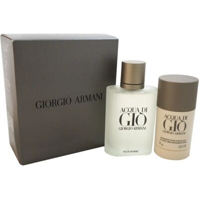 Giorgio Armani Acqua Di Gio Herren Geschenkset - Duft, Marine Noten, Lang anhaltend Giorgio Armani Acqua Di Gio Herren Geschenkset - Duft, Marine Noten, Lang anhaltend