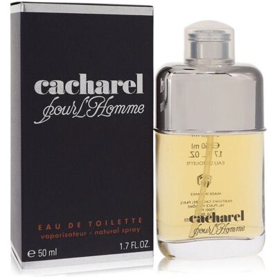Cacharel pour L'Homme Eau de Toilette - 50ml Cacharel pour L'Homme Eau de Toilette - 50ml