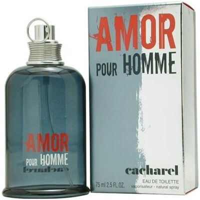 Cacharel Amor Pour Homme - 75ml Eau De Toilette Spray Cacharel Amor Pour Homme - 75ml Eau De Toilette Spray