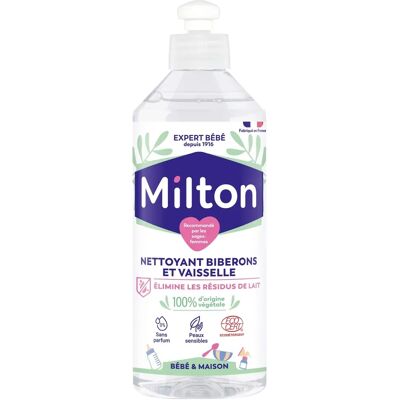 Milton Limpador de Mamadeiras 500ml - Limpador de Mamadeiras Milton Limpador de Mamadeiras 500ml - Limpador de Mamadeiras