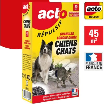 RETRO Repellente animali - 400g - Giardini e Terrazze RETRO Repellente animali - 400g - Giardini e Terrazze