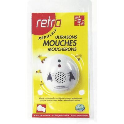 ACTO Répulsif ultrason pour mouches - Moucherons - Publicité ACTO Répulsif ultrason pour mouches - Moucherons - Publicité