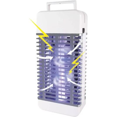 Lampe UV attrape-insectes ACTO Grill - Piège à insectes 50m2 - Publicité Lampe UV attrape-insectes ACTO Grill - Piège à insectes 50m2 - Publicité