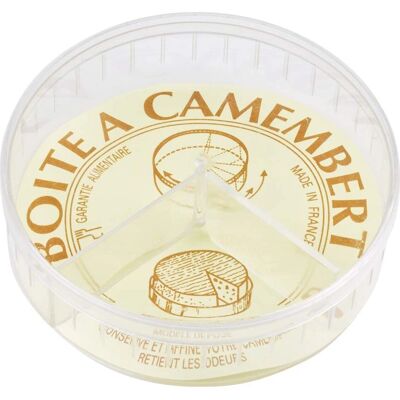 noname Boîte à camembert - Rangement pour fromage - Publicité noname Boîte à camembert - Rangement pour fromage - Publicité