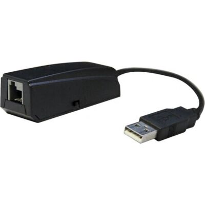 Thrustmaster T.RJ12 USB-sovitin - Yhteensopiva T3PA & T3PA-PRO - Musta Thrustmaster T.RJ12 USB-sovitin - Yhteensopiva T3PA & T3PA-PRO - Musta