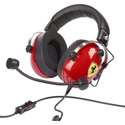 Thrustmaster T.Racing Scuderia Ferrari Edition-DTS - ROUGE Thrustmaster T.Racing Scuderia Ferrari Edition-DTS - ROUGE