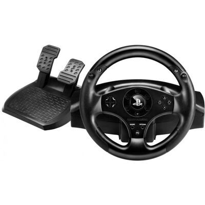 Volant USB Thrustmaster T80 Noir - Accessoire de Course - Publicité Volant USB Thrustmaster T80 Noir - Accessoire de Course - Publicité