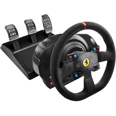 Thrustmaster T300 Ferrari Integral Racing Wheel Alcantara Edition Thrustmaster T300 Ferrari Integral Racing Wheel Alcantara Edition
