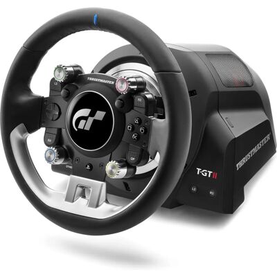 Thrustmaster T-GT II Pack Volant GT + Base - Publicité Thrustmaster T-GT II Pack Volant GT + Base - Publicité