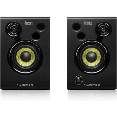 Hercules DJMonitor 32 - Studio-Monitorlautsprecher Hercules DJMonitor 32 - Studio-Monitorlautsprecher