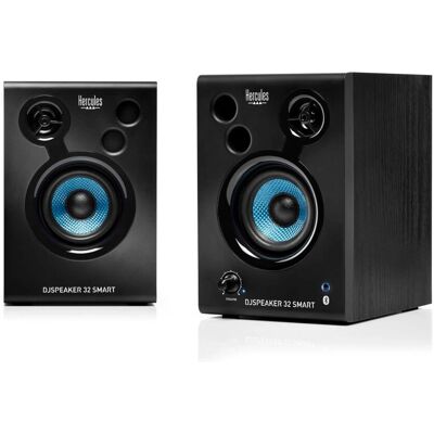 Hercules - DJSpeaker 32 Smart - 30 W - Preto - Speaker Hercules - DJSpeaker 32 Smart - 30 W - Preto - Speaker