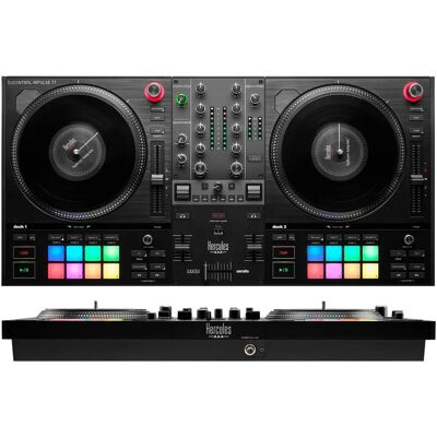 Hercules Inpulse T7 DJ-Controller - DJ-Controller Hercules Inpulse T7 DJ-Controller - DJ-Controller