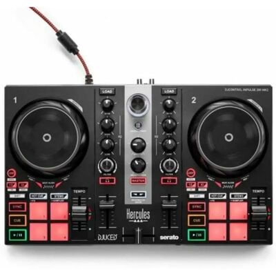 Hercules Inpulse 200 MK2 Controller DJ - Impara a mixare - Software incluso Hercules Inpulse 200 MK2 Controller DJ - Impara a mixare - Software incluso