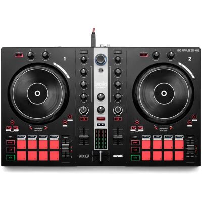 Hercules INPULSE 300 MK2 Vinyl Scratch Controller - DJ Controller Hercules INPULSE 300 MK2 Vinyl Scratch Controller - DJ Controller