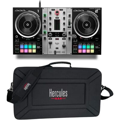Hercules DJ Control Inpulse 500 Silber Edition - DJ-Controller Hercules DJ Control Inpulse 500 Silber Edition - DJ-Controller