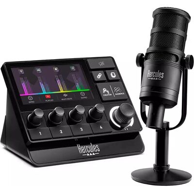 Hercules HXD-700 Mikrofon und Audiosteuerung - Multimedia Kit Hercules HXD-700 Mikrofon und Audiosteuerung - Multimedia Kit