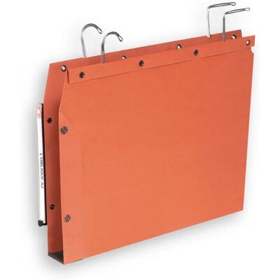 Elba - Hängemappe TUB A4 U-boden 30mm Orange - Ordner Elba - Hängemappe TUB A4 U-boden 30mm Orange - Ordner