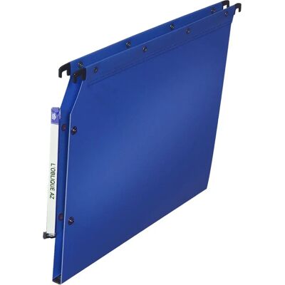 Elba V ULTIMATE Suspended Folder - Heavy Duty Polypropylene, Blue Elba V ULTIMATE Suspended Folder - Heavy Duty Polypropylene, Blue