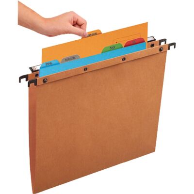 Oxford 100330160 Hanging Folder - A4, Acid-Free, Blue, Green, Grey, Orange, Red Oxford 100330160 Hanging Folder - A4, Acid-Free, Blue, Green, Grey, Orange, Red