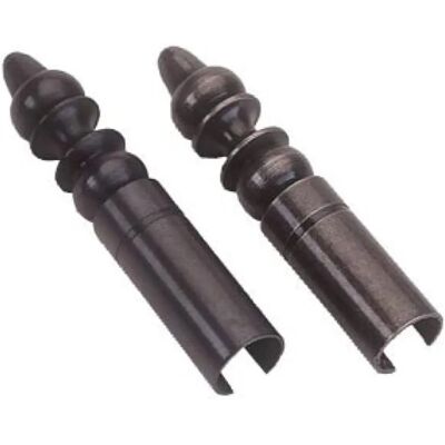 BROS Stahl-Rustik Abdeckplatte - 13x80 - Schwarz BROS Stahl-Rustik Abdeckplatte - 13x80 - Schwarz