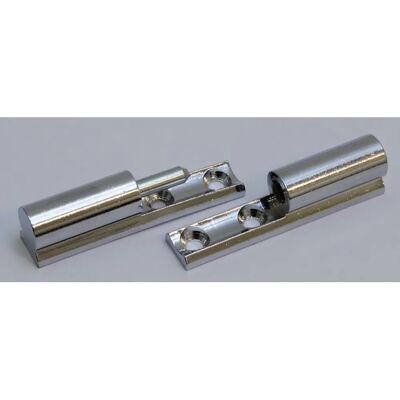 Hinges BROS 1101-L-50-11 en chrome - Charnière - Publicité Hinges BROS 1101-L-50-11 en chrome - Charnière - Publicité