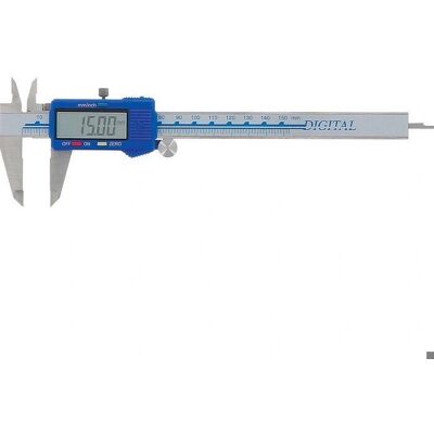 Calibrador digital WILMART 150mm - Acero inoxidable - RS232 Calibrador digital WILMART 150mm - Acero inoxidable - RS232