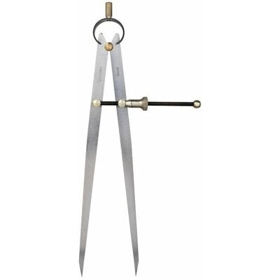 Compas droit en acier 250 mm - Construction en acier Compas droit en acier 250 mm - Construction en acier