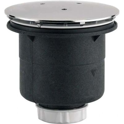 Scarico doccia Valentin - Metallo Cromato Uscita Verticale 90mm Scarico doccia Valentin - Metallo Cromato Uscita Verticale 90mm