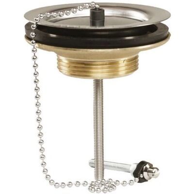 VALENTIN Scarico in ottone per lavabo - Diametro 60mm, Portata 70 l/min VALENTIN Scarico in ottone per lavabo - Diametro 60mm, Portata 70 l/min